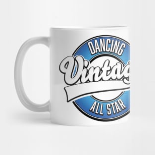 Dancing vintage all star logo Mug